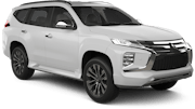 Bijvoorbeeld: Mitsubishi Pajero