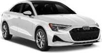 Bijvoorbeeld: Audi A3 Limousine