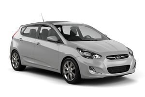 ﻿For example: Hyundai Accent