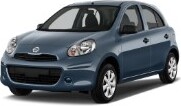 Na przykład: Nissan Micra