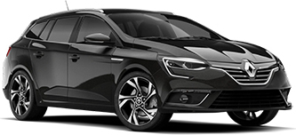 Bijvoorbeeld: Renault Megane Sport