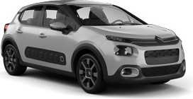 For example: Citroen C3
