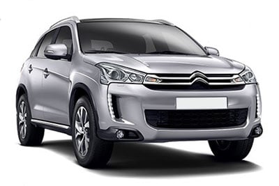 ﻿For example: Citroen C4 Aircross