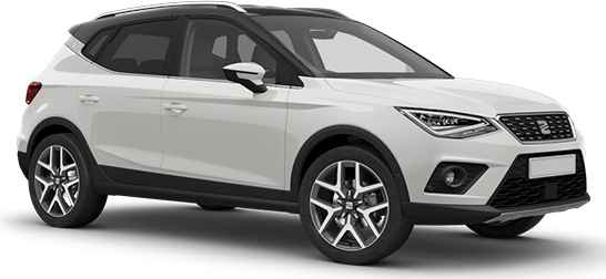 Till exempel: Seat Arona