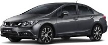 Par exemple : Honda Civic