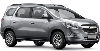 Na przykład: Chevrolet Spin