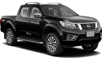 Bijvoorbeeld: Nissan Navara