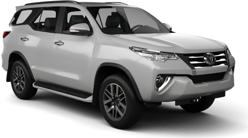 Bijvoorbeeld: Toyota Fortuner