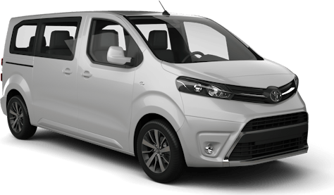 Bijvoorbeeld: Toyota Proace