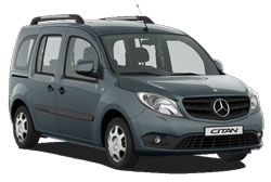 For example: Mercedes-Benz Citan