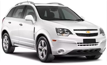 Esempio: Chevrolet Captiva