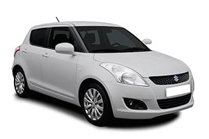 Bijvoorbeeld: Suzuki Swift