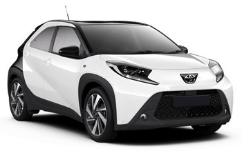 Beispielsweise: Toyota Aygo X