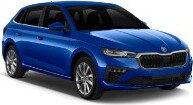 Bijvoorbeeld: Skoda Scala