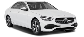 For example: Mercedes-Benz C-Class