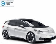 Bijvoorbeeld: Volkswagen Id3 Congestion Charge Exempt Make & Model