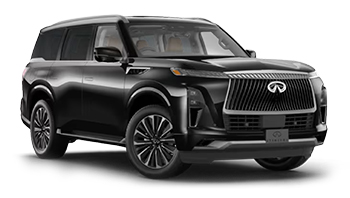 Por ejemplo: Infiniti QX80