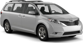 Bijvoorbeeld: Toyota Sienna