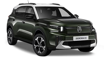 For eksempel: Citroen C3 Aircross