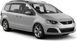 Beispielsweise: Seat Alhambra