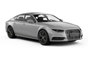 ﻿Por ejemplo: Audi A7