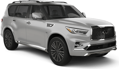 For example: Infiniti QX80