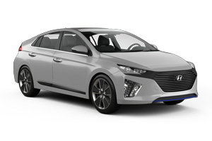 Por ejemplo: Hyundai IONIQ