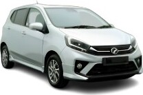 For example: Perodua Axia