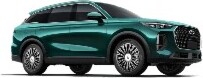 Till exempel: Chery Tiggo 9