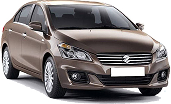 Par exemple : Suzuki Ciaz