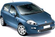 Bijvoorbeeld: Ford Fiesta Fiat Grande Punto