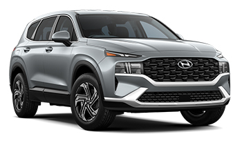 Bijvoorbeeld: Hyundai Santa Fe