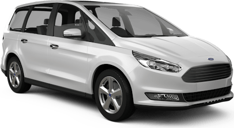 Bijvoorbeeld: Ford Galaxy