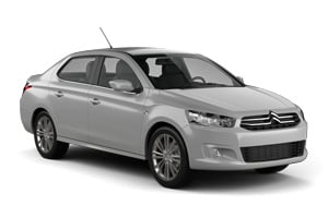 Bijvoorbeeld: Citroen C4-Elysee