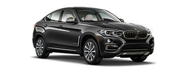 ﻿For example: BMW X6