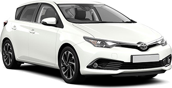 Par exemple : Toyota Auris