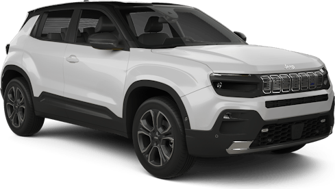 Bijvoorbeeld: Jeep Avenger