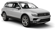 Na przykład: Volkswagen Tiguan