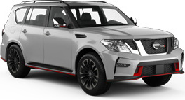 For example: Nissan Patrol