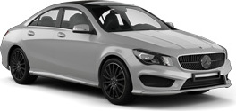Par exemple : Mercedes-Benz CLA-Class