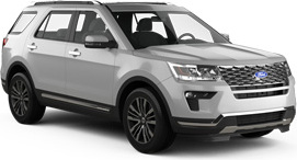 Bijvoorbeeld: Ford Explorer