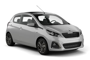 ﻿For example: Peugeot 108