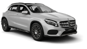 Bijvoorbeeld: Mercedes-Benz GLA
