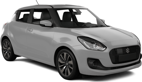 For example: Suzuki Swift