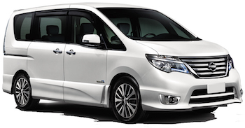 For example: Nissan Serena