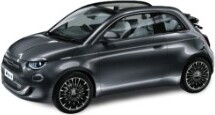 For eksempel: Fiat 500 Eléctrico