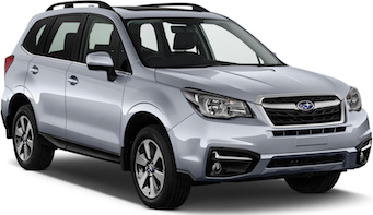 Na przykład: Subaru Forester