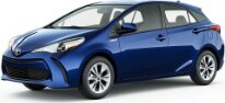 Bijvoorbeeld: Toyota Prius C