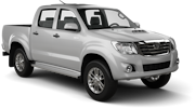 ﻿For example: Toyota Hilux Double