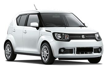 ﻿For example: Suzuki Ignis